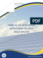 Manual de Montagem Estruturas de Solo - Biposte