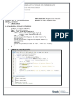 Practica No. 01 Programacion A