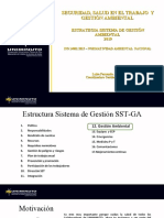 Presentación Sistema Gestión Ambiental