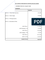 National Animal Genetic Resources Center Construction Summary