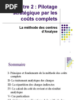 Focus centres dAnalyse