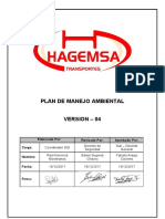 PL-HSEC-008 Plan de Manejo Ambiental V-04