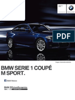 Ficha Tecnica BMW 135ia Coupe M Sport (Automatico) 2013