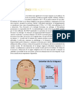 Crup Bronquitis