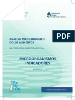 Analisis Microbiologico de Los Alimentos Vol III