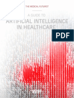 2017 - The Medical Futurist - Artificial Intelligence in Healthcare