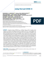 Can AI Help in Screening Viral and COVID-19 Pneumonia