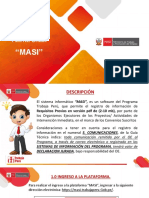 3. Plataforma Masi (Oe)