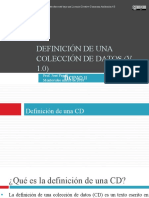2 - Definicion - de - Una - Colecciones - de - Datos - v1.0 PDF