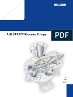 AHLSTAR™ Process Pumps: The Heart of Your Process