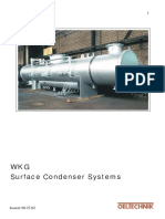 Surface Condenser Systems