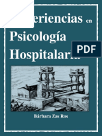 Experiencias en Psicología Hospitalaria - Barbara Zas Ros