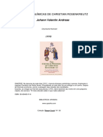 As Bodas Alquímicas de Christian Rosenkreutz PDF