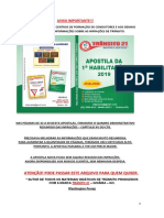 1) INFRAÇÕES DE TRÂNSITO - APOSTILA PDF 