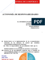 Autonomía de Responsabilidade PDF