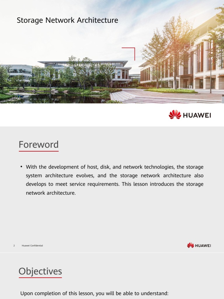 2-5 - Storage - Network - Architecture - Copie | PDF | Computer Network ...
