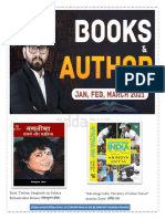 AS 21 APRIL - Books & Author