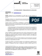 Oficio Ade - Comite Operativo de Convivencia Escolar - Jul21