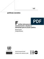 Cerrutti y Binstock (2009) Familias Latinoamericanas en Transformación