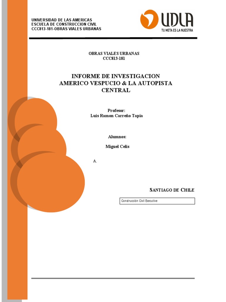 Nuevo plan de mejoramiento para el Nudo Quilicura Túneles, espacios