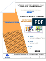 Identifying Strengths and Weaknesses (Swot Analysis)