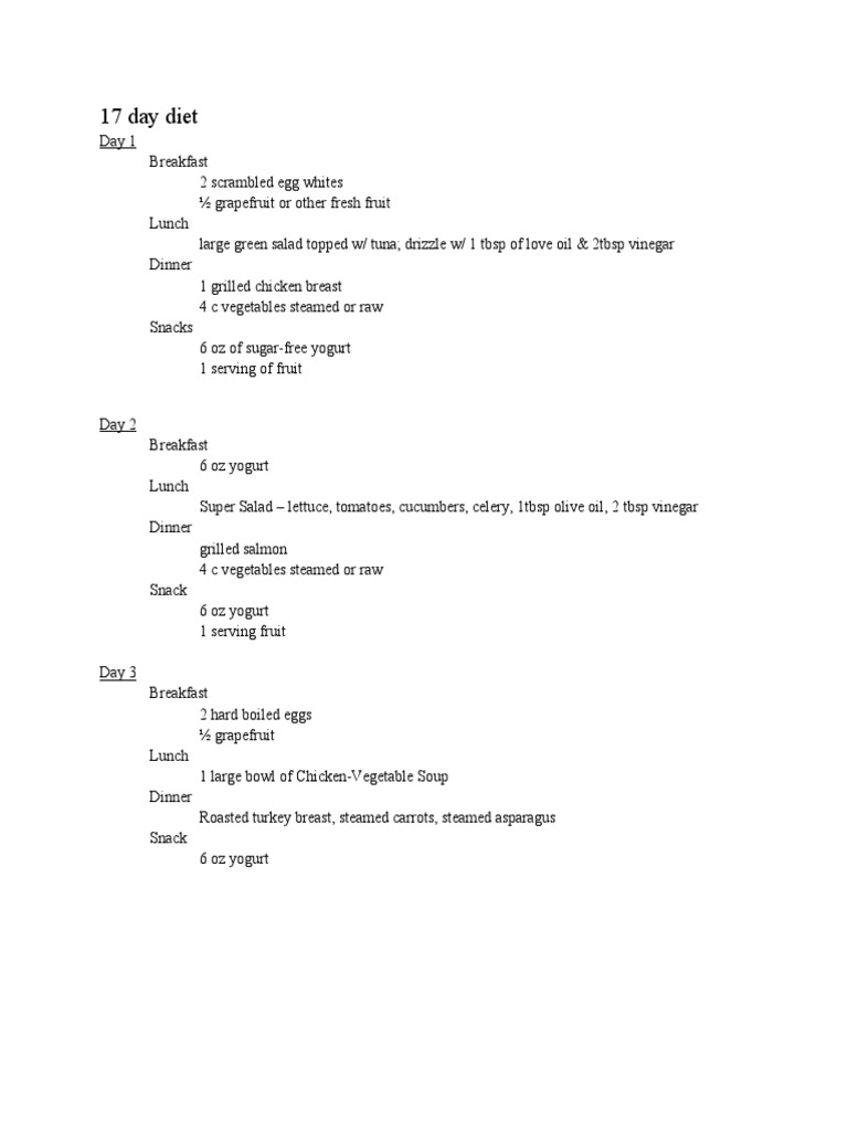 the-17-day-diet-a-detailed-meal-plan-and-recipe-guide-for-weight-loss