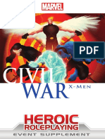 Marvel Heroic RPG - Civil War - X-Men
