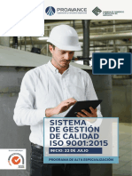 PROGRAMA A.E. ISO 2015.9001 OFI