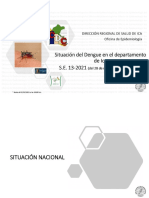 SE13 Dengue - Diresaica - 03 04 2021