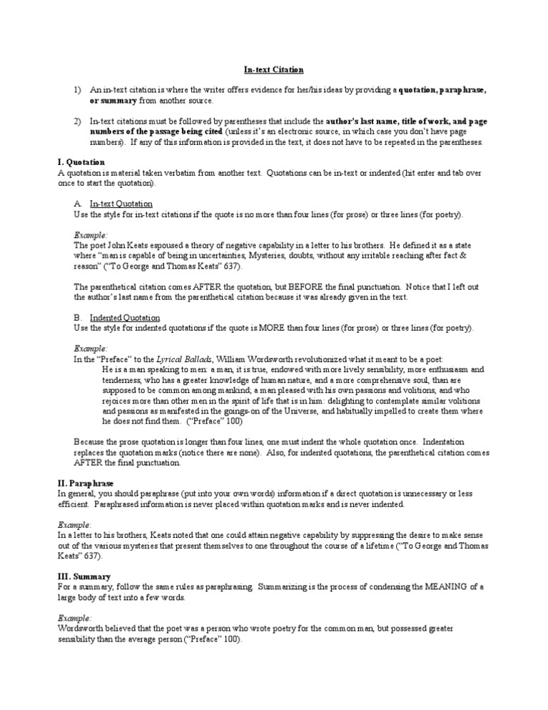 In Text Citation Citation Cognitive Science