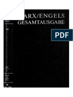 MEGA III.1 - Karl Marx - Friedrich Engels - Briefwechsel. Bis April 1846 (Text)