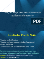 Noções de Primeiros Socorros - Auto Escola - Cópia