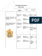 Plan de Area-Inglés