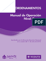 Manual de Operación Nivel Grupo