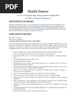 Prakash Resume Updated | PDF | Computing
