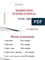Marketing Internacional - Power Point