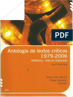 CAMNITZER, L. - Antología de Textos Críticos. 1979-2006. Selección_ Es_posible_la_ensenanza_del_arte