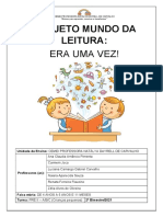 Projeto Mundo Da Leitura - Era Uma Vez