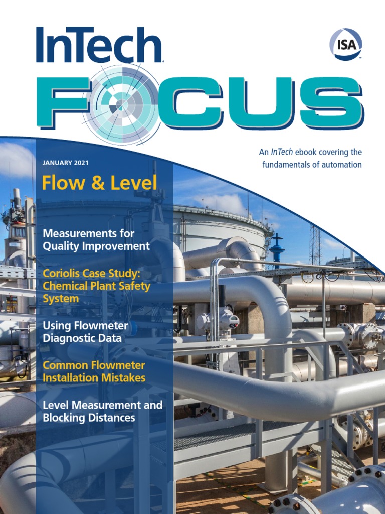 InTech FOCUS FLow Level Jan2021 | PDF | Flow Measurement | Signal To ...