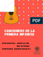 Cancionero para La Primera Infancia