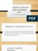 Primeros Auxilios Psicológicos - Sesión 1-2