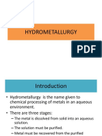 8 HYDROMETALLURGY