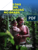 Vozes Das Pessoas Refugiadas No Brasil - 2020