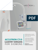 Accutron CT-D: Gantry Version For Siemens