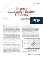 Improve Combustion System Effi Ciency: Heat Transfer