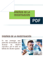 Diseños de La Investigacion