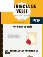 Provincia de Velez