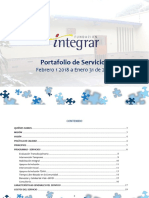 Portafolio de Servicios 2018