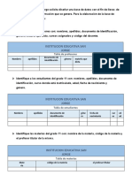 Evidencia AA2 - Desarrollar Los Componentes de Las Bases de Datos Conceptuales