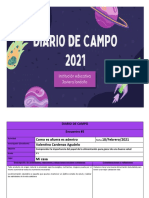 Valentina Cardenas 9°1 - DIARIO DE CAMPO 3 2021 JAVIERA LONDOÑO